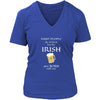 Saint Patrick's Day " Irish thirst for Beer " - custom made funny t-shirts, original gifts.-T-shirt-Teelime | shirts-hoodies-mugs