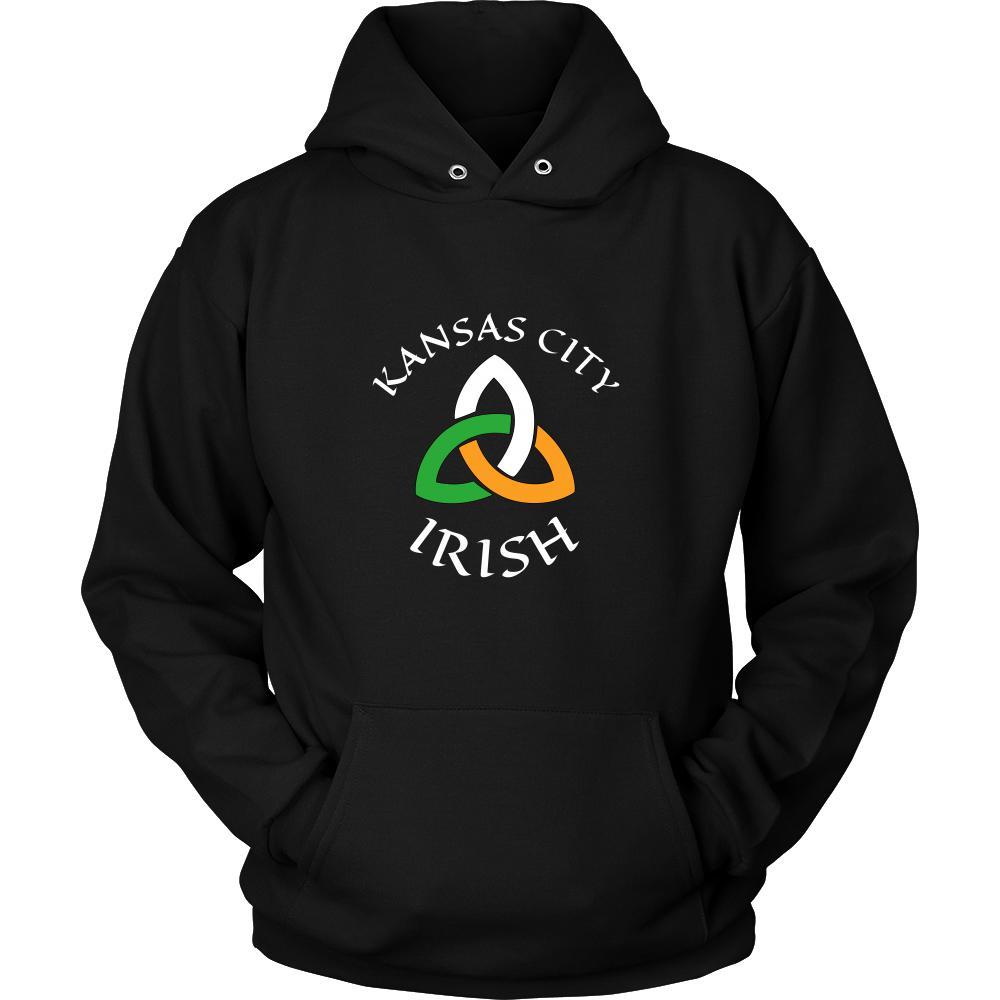 Saint Patrick's Day - " Kansas City Irish Parade " - custom made funny apparel.-T-shirt-Teelime | shirts-hoodies-mugs