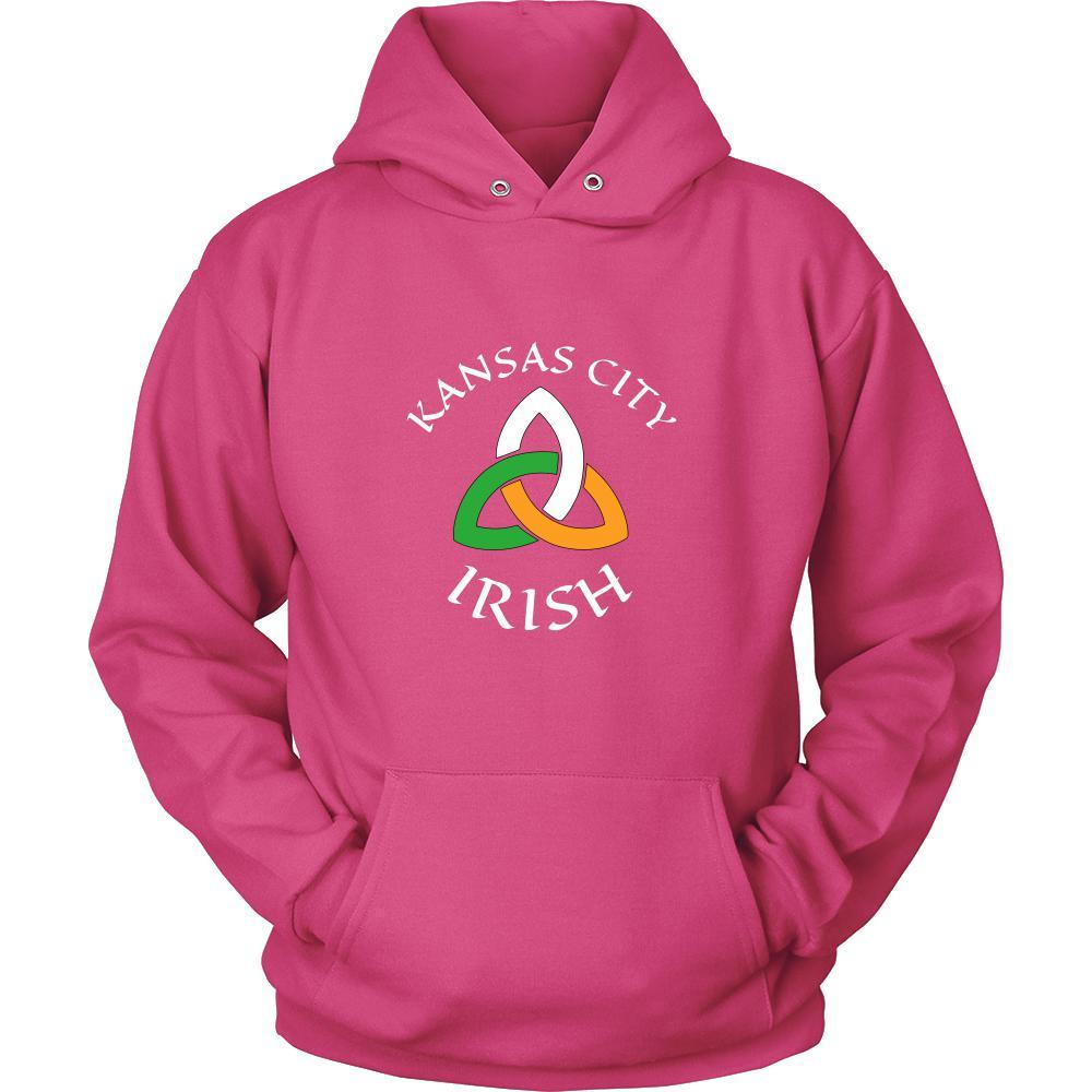 Saint Patrick's Day - " Kansas City Irish Parade " - custom made funny apparel.-T-shirt-Teelime | shirts-hoodies-mugs