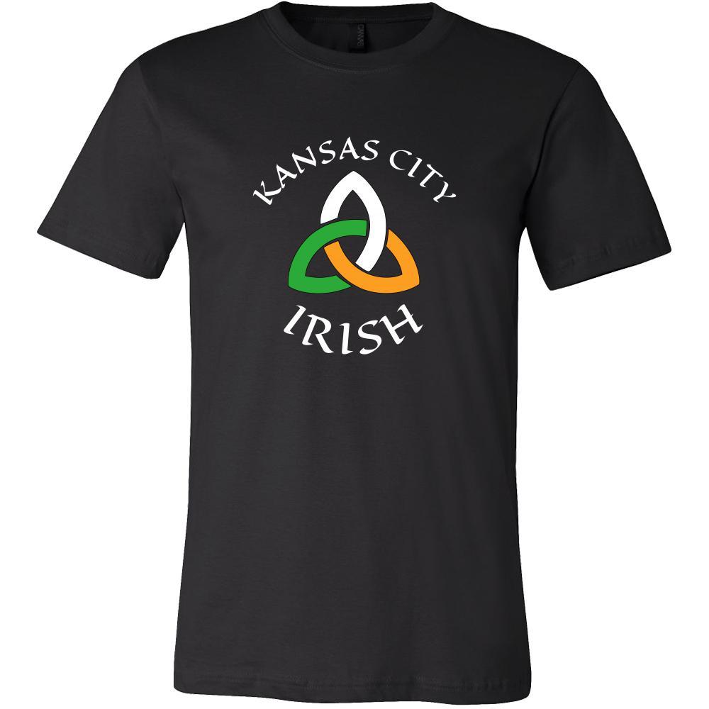 Saint Patrick's Day - " Kansas City Irish Parade " - custom made funny t-shirts.-T-shirt-Teelime | shirts-hoodies-mugs