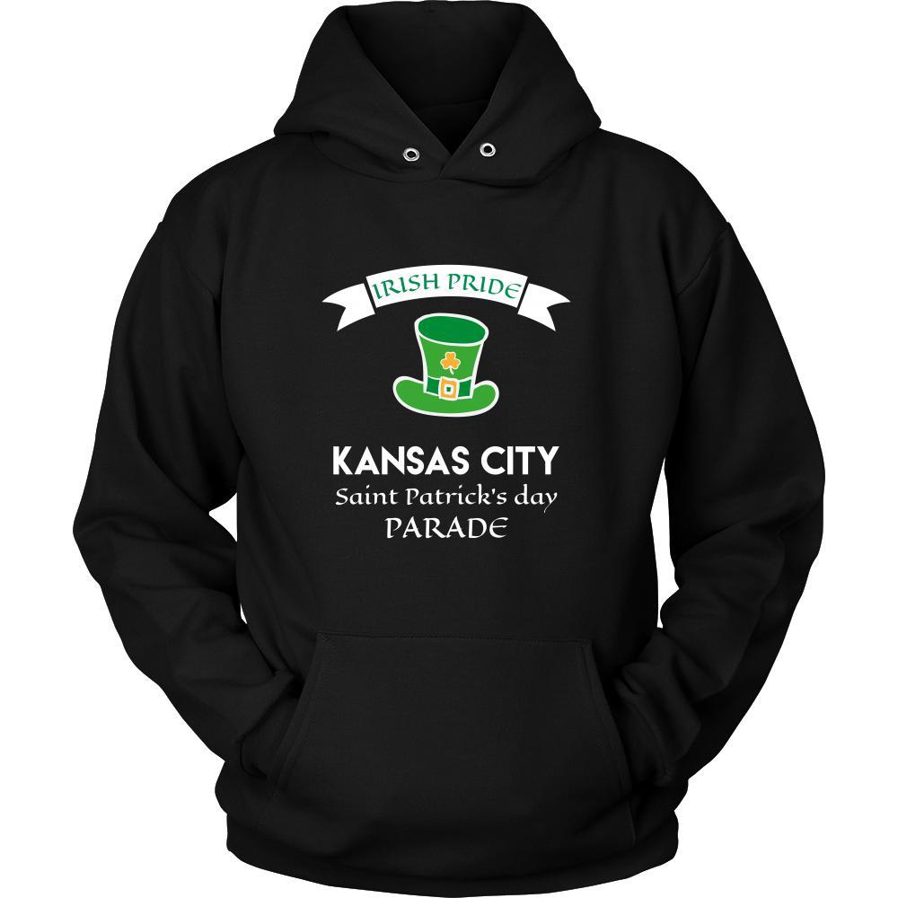 Saint Patrick's Day - " Kansas City Irish Pride Parade " - custom made funny apparel-T-shirt-Teelime | shirts-hoodies-mugs