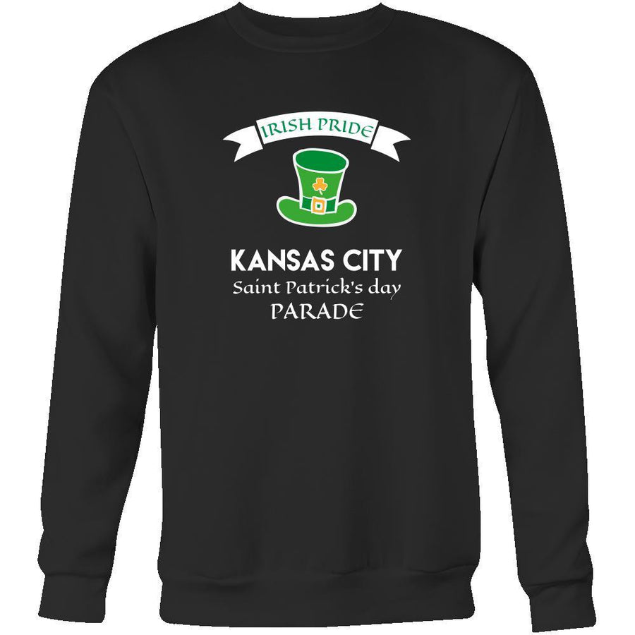 Saint Patrick's Day - " Kansas City Irish Pride Parade " - custom made funny apparel-T-shirt-Teelime | shirts-hoodies-mugs