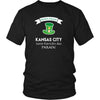Saint Patrick's Day - " Kansas City Irish Pride Parade " - custom made funny t-shirts.-T-shirt-Teelime | shirts-hoodies-mugs
