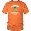 Saint Patrick's Day - " Kansas City Irish Pride Parade " - custom made funny t-shirts.-T-shirt-Teelime | shirts-hoodies-mugs
