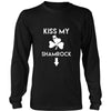 Saint Patrick's Day - " Kiss My Shamrock " - custom made funny t-shirts.-T-shirt-Teelime | shirts-hoodies-mugs
