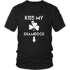 Saint Patrick's Day - " Kiss My Shamrock " - custom made funny t-shirts.-T-shirt-Teelime | shirts-hoodies-mugs