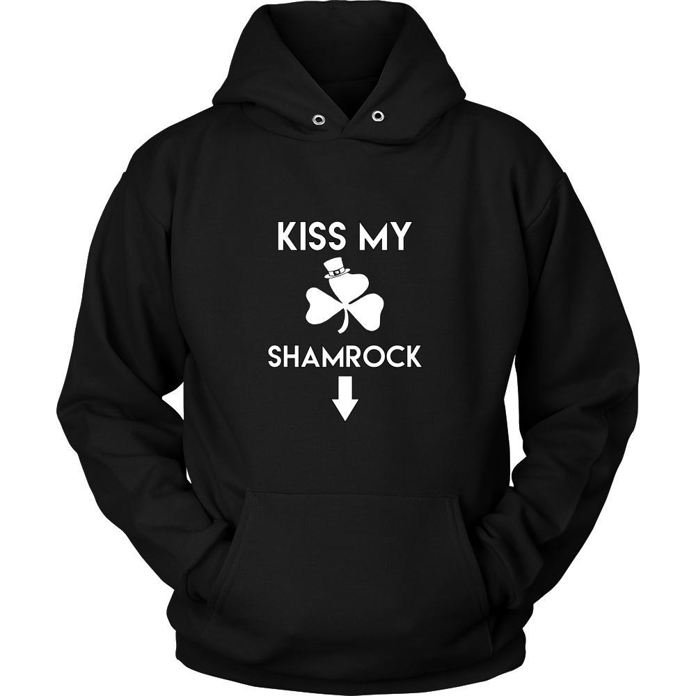 Saint Patrick's Day - " Kiss My Shamrock " - custom made funny t-shirts.-T-shirt-Teelime | shirts-hoodies-mugs
