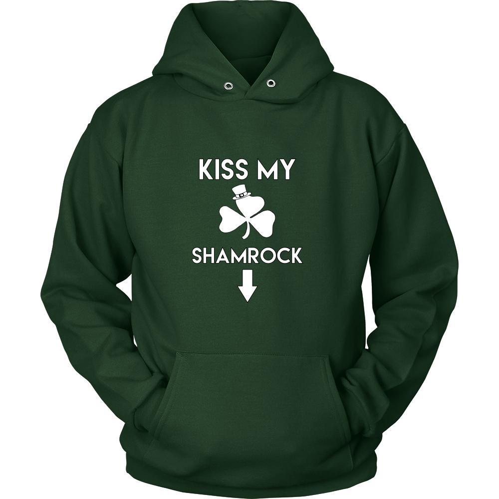 Saint Patrick's Day - " Kiss My Shamrock " - custom made funny t-shirts.-T-shirt-Teelime | shirts-hoodies-mugs