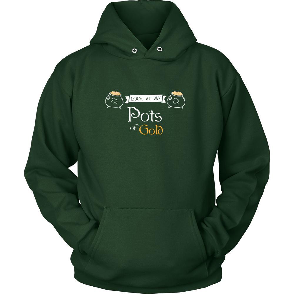 Saint Patrick's Day - " Loot at My Pots of Gold " - custom made funny t-shirts.-T-shirt-Teelime | shirts-hoodies-mugs