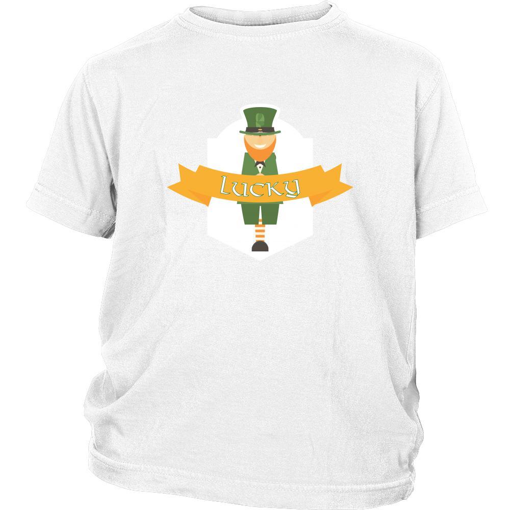 Saint Patrick's Day - " Lucky " - custom made funny t-shirts.-T-shirt-Teelime | shirts-hoodies-mugs
