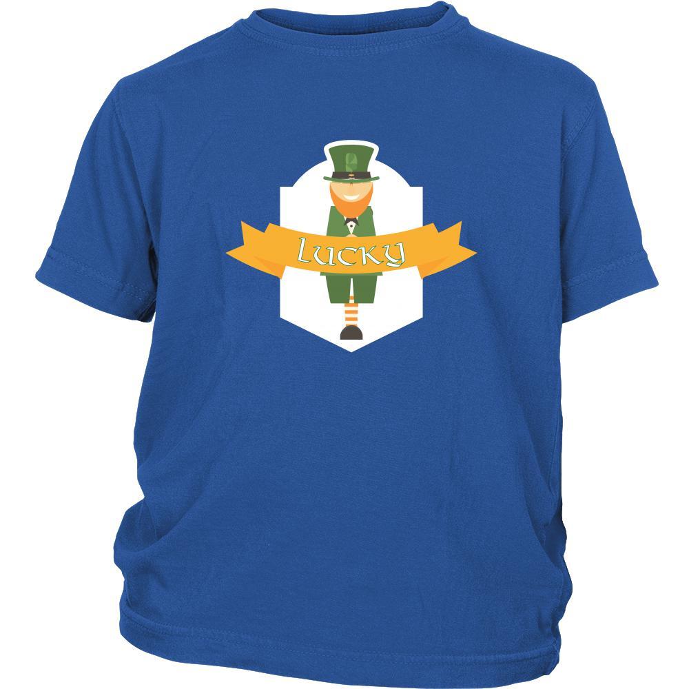 Saint Patrick's Day - " Lucky " - custom made funny t-shirts.-T-shirt-Teelime | shirts-hoodies-mugs