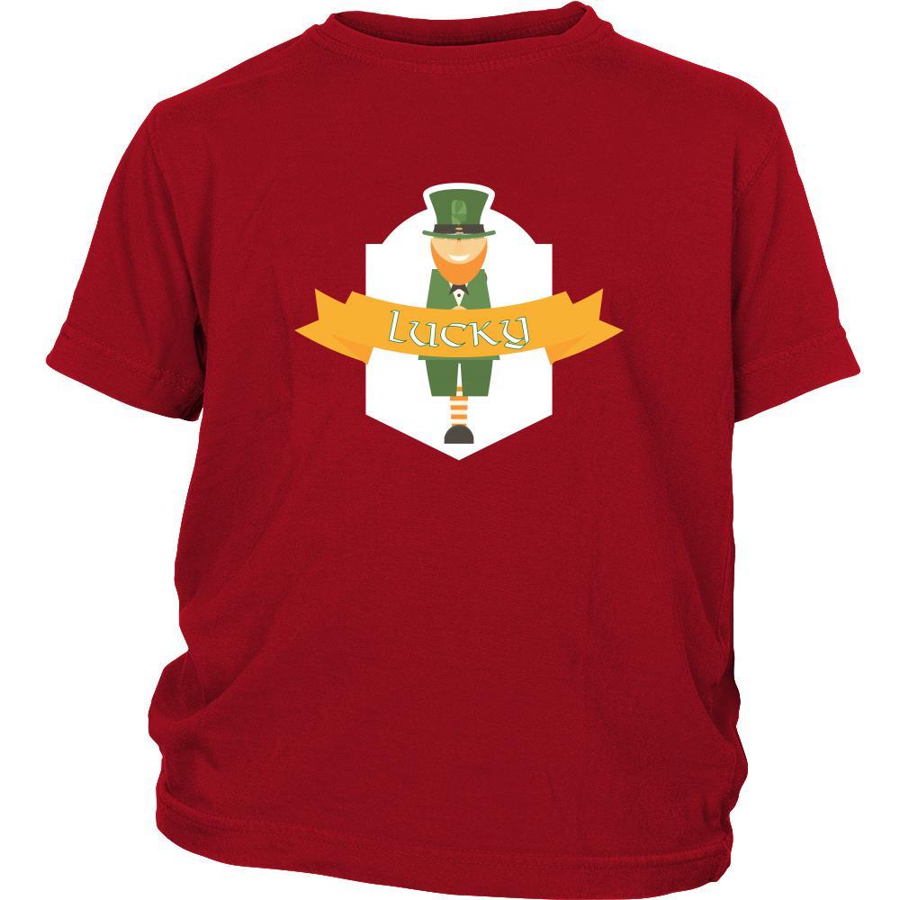 Saint Patrick's Day - " Lucky " - custom made funny t-shirts.-T-shirt-Teelime | shirts-hoodies-mugs