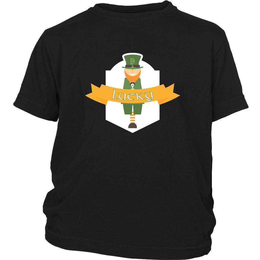 Saint Patrick's Day - " Lucky " - custom made funny t-shirts.-T-shirt-Teelime | shirts-hoodies-mugs