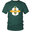 Saint Patrick's Day - " Lucky " - custom made funny t-shirts.-T-shirt-Teelime | shirts-hoodies-mugs