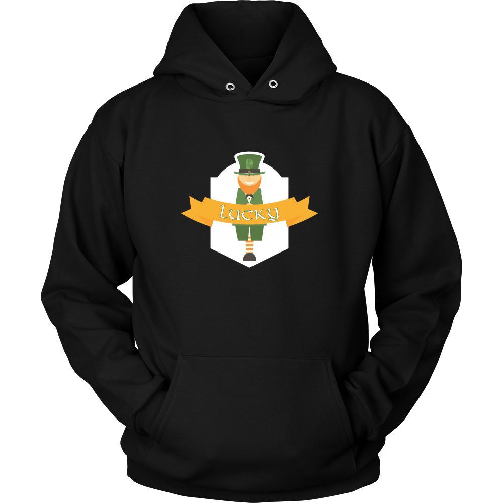Saint Patrick's Day - " Lucky " - custom made funny t-shirts.-T-shirt-Teelime | shirts-hoodies-mugs