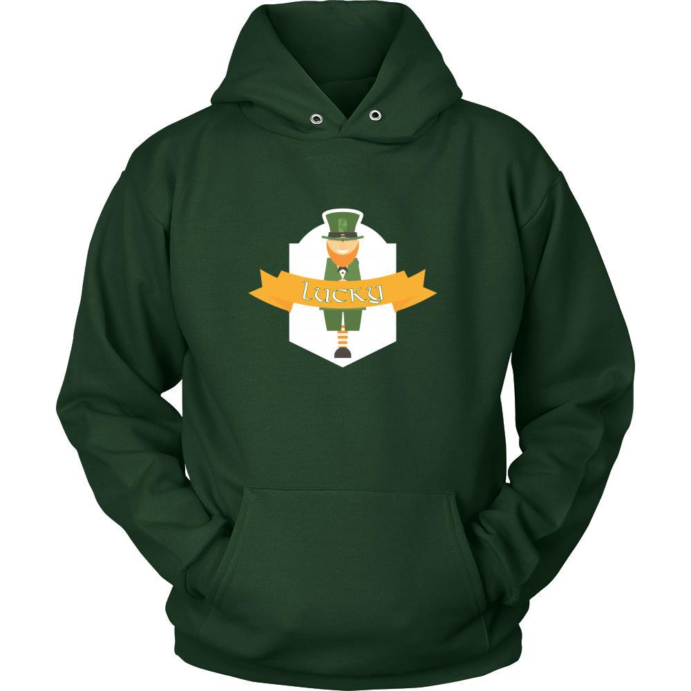 Saint Patrick's Day - " Lucky " - custom made funny t-shirts.-T-shirt-Teelime | shirts-hoodies-mugs