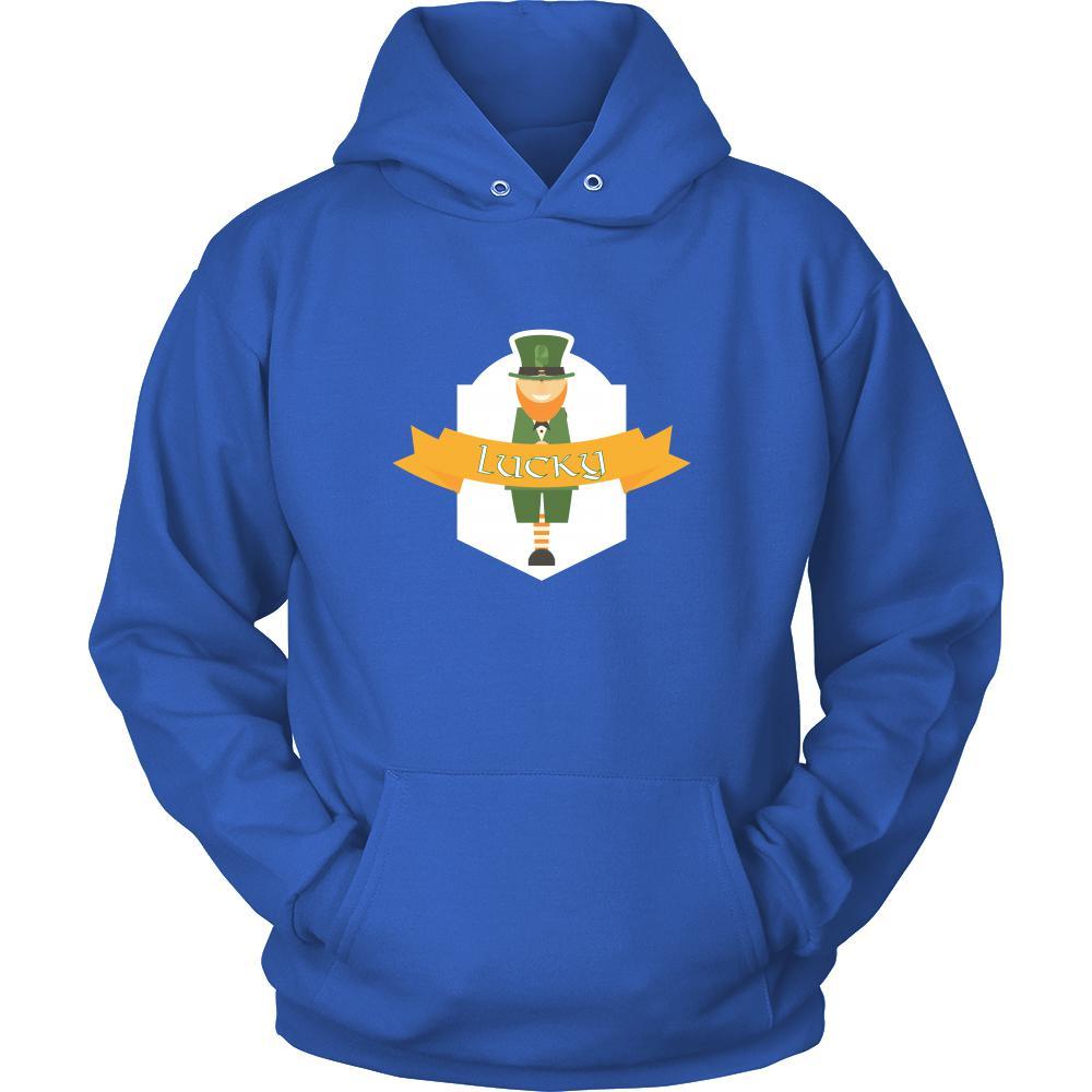 Saint Patrick's Day - " Lucky " - custom made funny t-shirts.-T-shirt-Teelime | shirts-hoodies-mugs