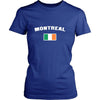 Saint Patrick's Day - " Montreal Canada Irish Flag " - custom made unique t-shirt.-T-shirt-Teelime | shirts-hoodies-mugs