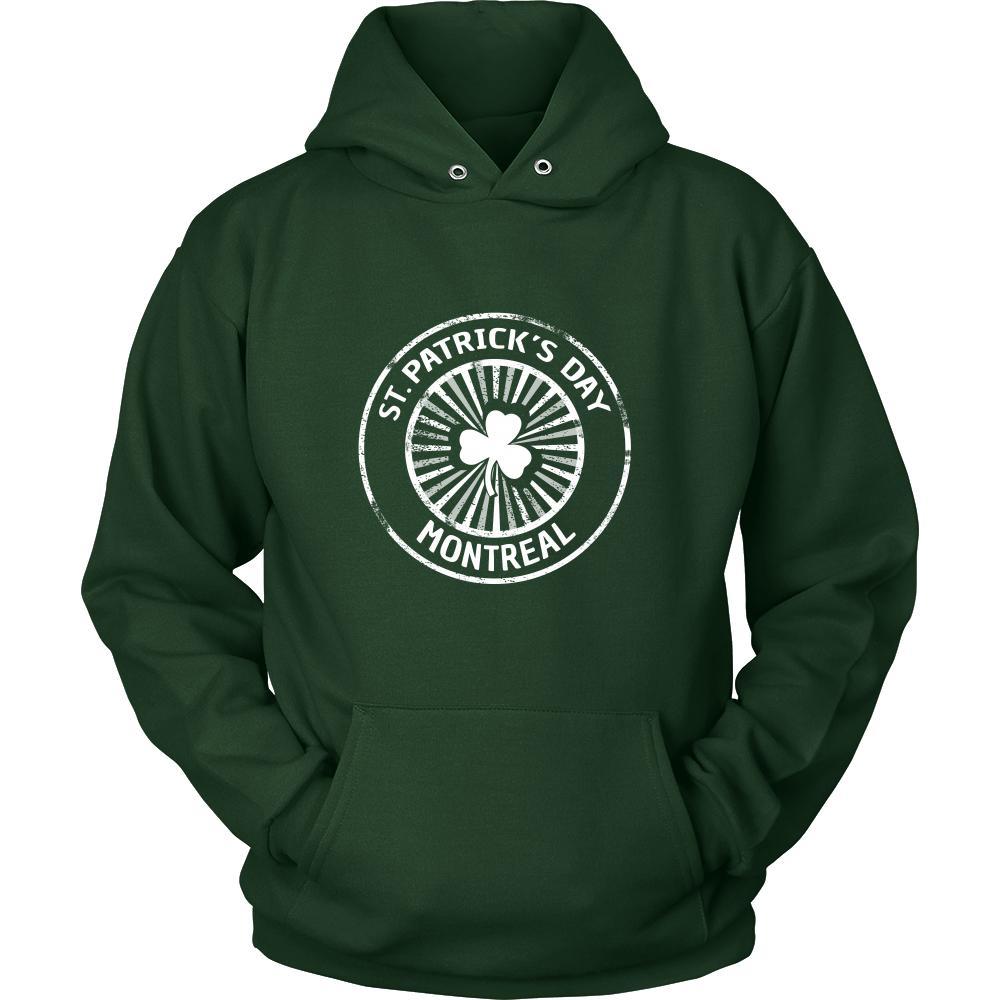 Saint Patrick's Day - " Montreal Canada Irish Parade " - custom made apparel.-T-shirt-Teelime | shirts-hoodies-mugs