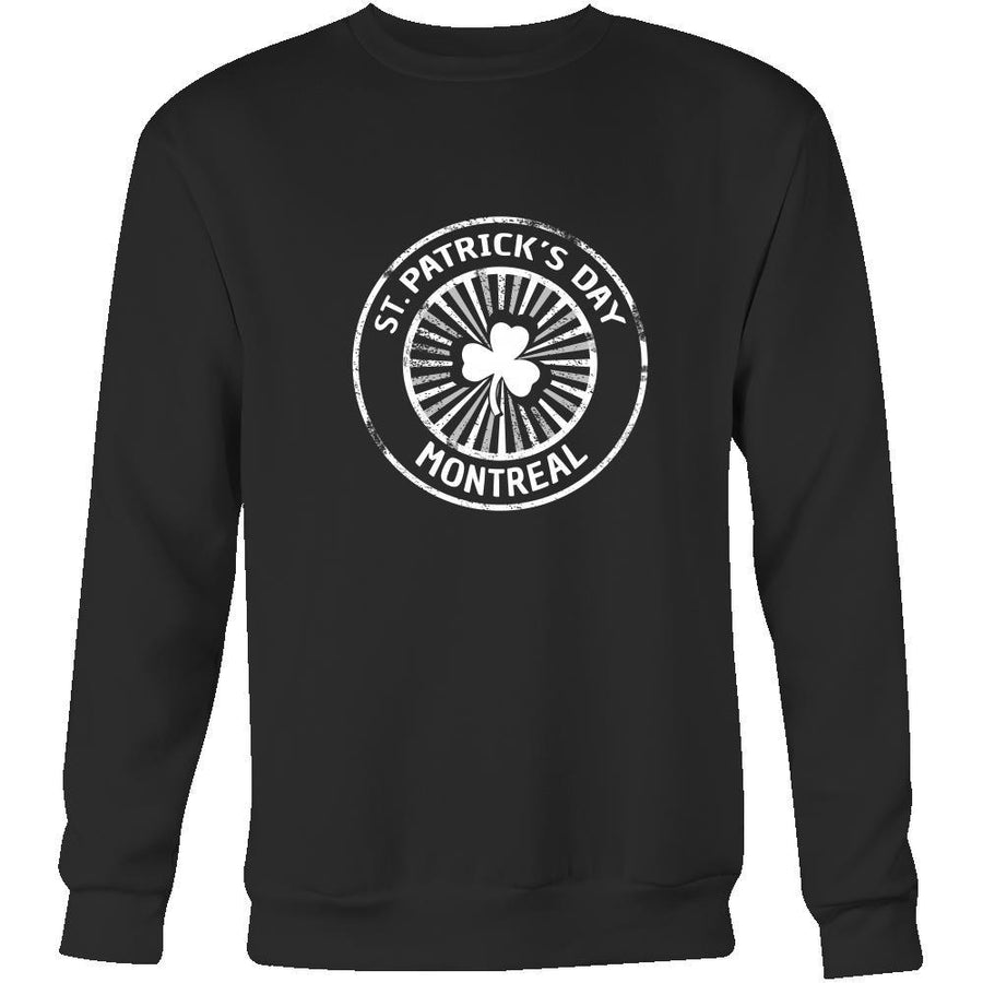 Saint Patrick's Day - " Montreal Canada Irish Parade " - custom made apparel.-T-shirt-Teelime | shirts-hoodies-mugs