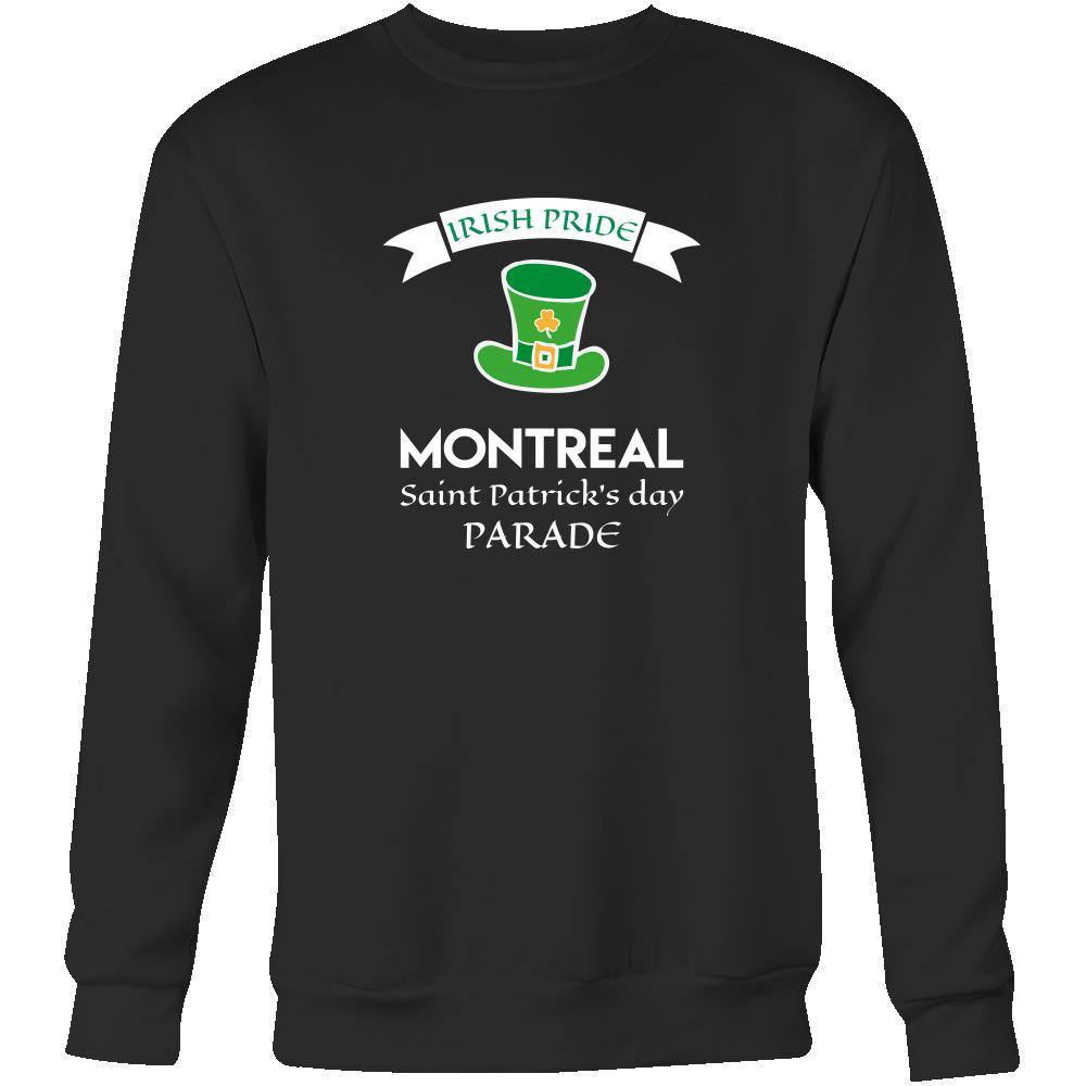 Saint Patrick's Day - " Montreal Canada Irish Pride Parade " - custom made unique apparel.