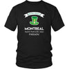 Saint Patrick's Day - " Montreal Canada Irish Pride Parade " - custom made unique t-shirt.-T-shirt-Teelime | shirts-hoodies-mugs