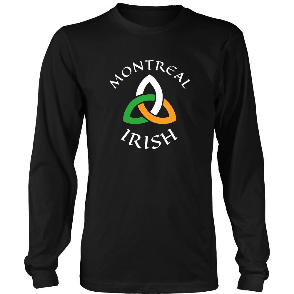 Saint Patrick's Day - " Montreal Canada Parade " - custom made unique apparel.-T-shirt-Teelime | shirts-hoodies-mugs
