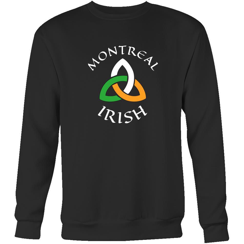 Saint Patrick's Day - " Montreal Canada Parade " - custom made unique apparel.-T-shirt-Teelime | shirts-hoodies-mugs