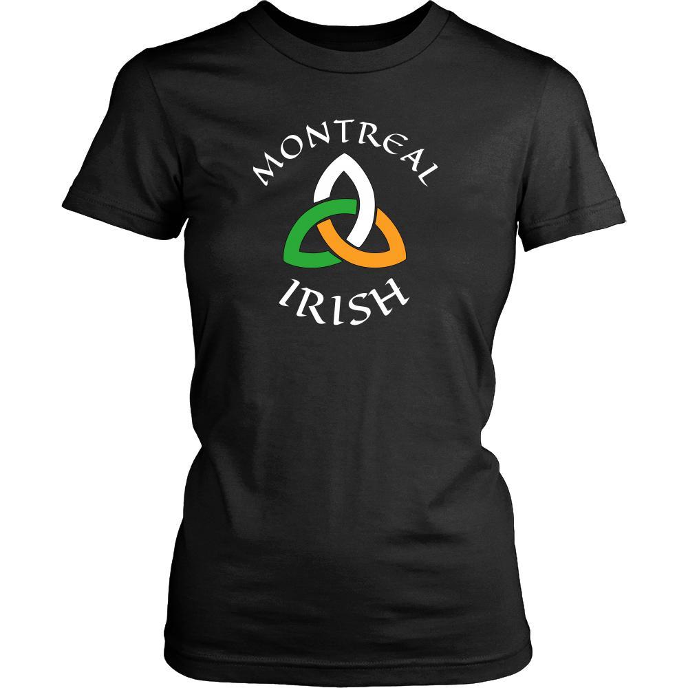 Saint Patrick's Day - " Montreal Canada Parade " - custom made unique t-shirt.-T-shirt-Teelime | shirts-hoodies-mugs