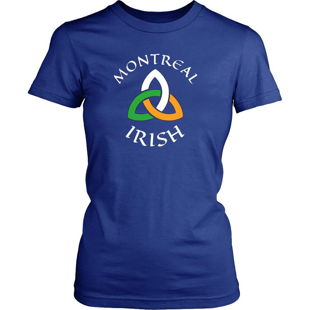 Saint Patrick's Day - " Montreal Canada Parade " - custom made unique t-shirt.-T-shirt-Teelime | shirts-hoodies-mugs