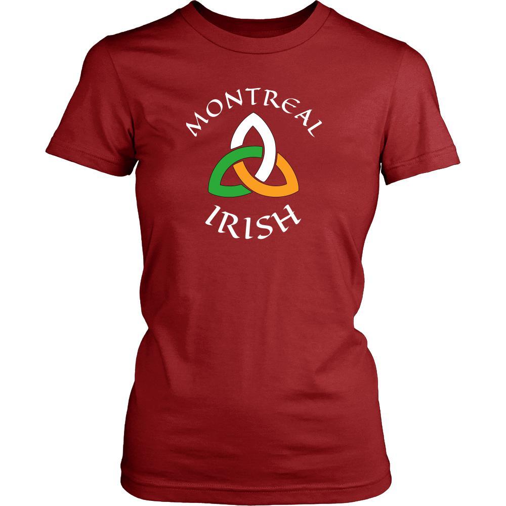 Saint Patrick's Day - " Montreal Canada Parade " - custom made unique t-shirt.-T-shirt-Teelime | shirts-hoodies-mugs