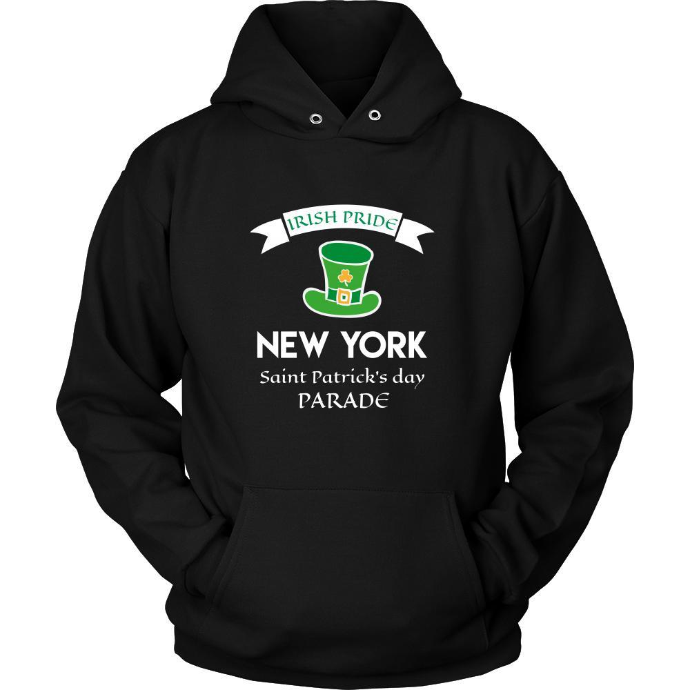Saint Patrick's Day - " New York Irish Pride Parade " - custom made funny apparel.-T-shirt-Teelime | shirts-hoodies-mugs