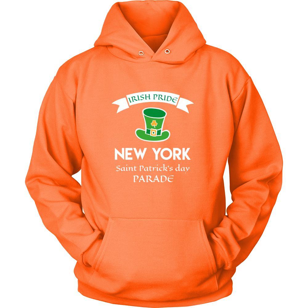 Saint Patrick's Day - " New York Irish Pride Parade " - custom made funny apparel.-T-shirt-Teelime | shirts-hoodies-mugs
