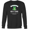 Saint Patrick's Day - " New York Irish Pride Parade " - custom made funny apparel.-T-shirt-Teelime | shirts-hoodies-mugs