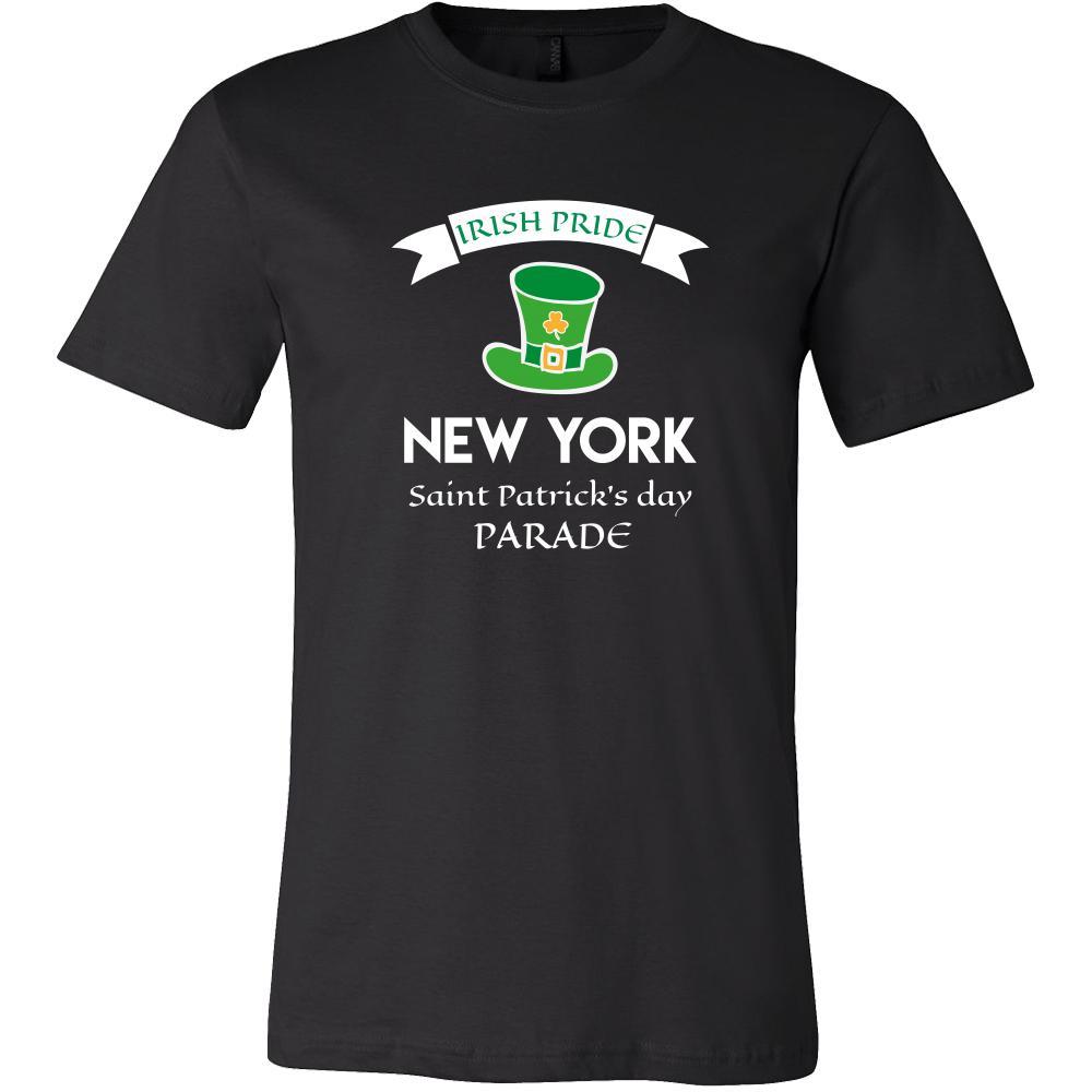 Saint Patrick's Day - " New York Irish Pride Parade " - custom made funny t-shirts.-T-shirt-Teelime | shirts-hoodies-mugs
