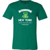 Saint Patrick's Day - " New York Irish Pride Parade " - custom made funny t-shirts.-T-shirt-Teelime | shirts-hoodies-mugs