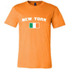 Saint Patrick's Day - " New York Parade Irish Flag " - custom made festive t-shirts.-T-shirt-Teelime | shirts-hoodies-mugs