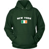 Saint Patrick's Day - " New York Parade Irish Flag" - custom made funny apparel.-T-shirt-Teelime | shirts-hoodies-mugs