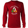 Saint Patrick's Day - " Orlando Irish Parade " - custom made funny apparel.-T-shirt-Teelime | shirts-hoodies-mugs