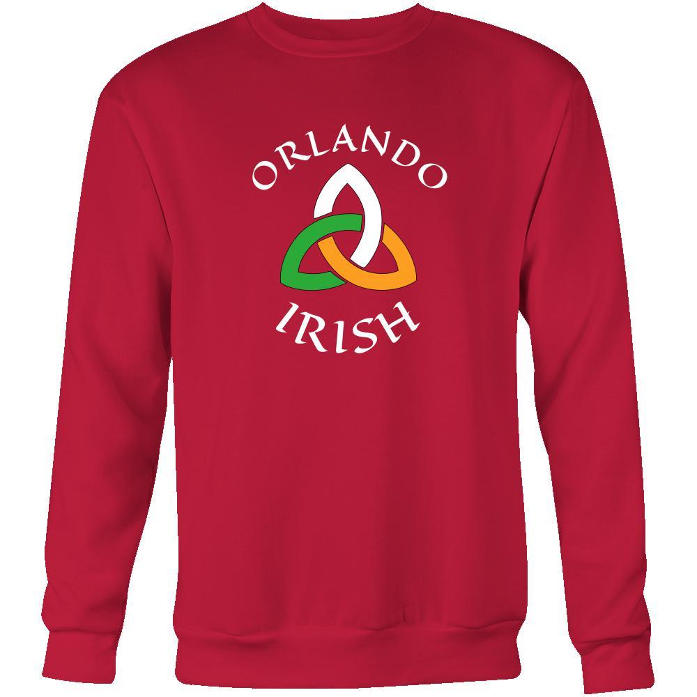 Saint Patrick's Day - " Orlando Irish Parade " - custom made funny apparel.-T-shirt-Teelime | shirts-hoodies-mugs