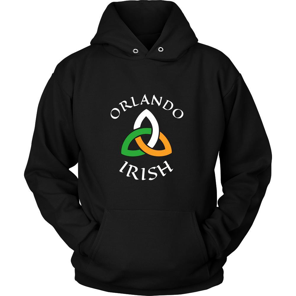Saint Patrick's Day - " Orlando Irish Parade " - custom made funny apparel.-T-shirt-Teelime | shirts-hoodies-mugs