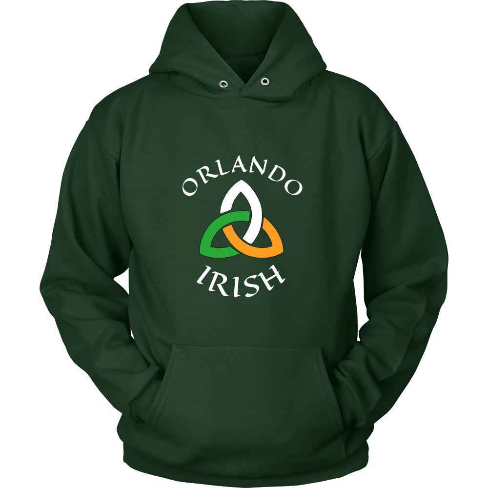 Saint Patrick's Day - " Orlando Irish Parade " - custom made funny apparel.-T-shirt-Teelime | shirts-hoodies-mugs