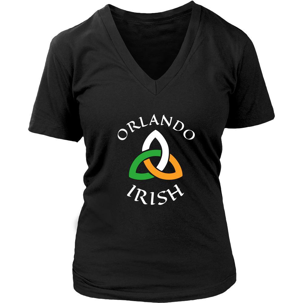 Saint Patrick's Day - " Orlando Irish Parade " - custom made funny t-shirts.-T-shirt-Teelime | shirts-hoodies-mugs