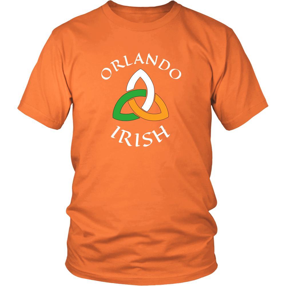 Saint Patrick's Day - " Orlando Irish Parade " - custom made funny t-shirts.-T-shirt-Teelime | shirts-hoodies-mugs
