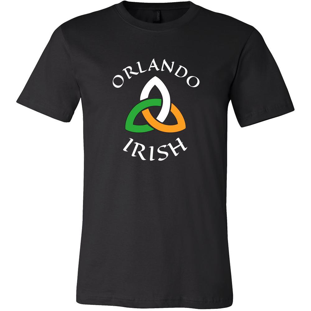 Saint Patrick's Day - " Orlando Irish Parade " - custom made funny t-shirts.-T-shirt-Teelime | shirts-hoodies-mugs