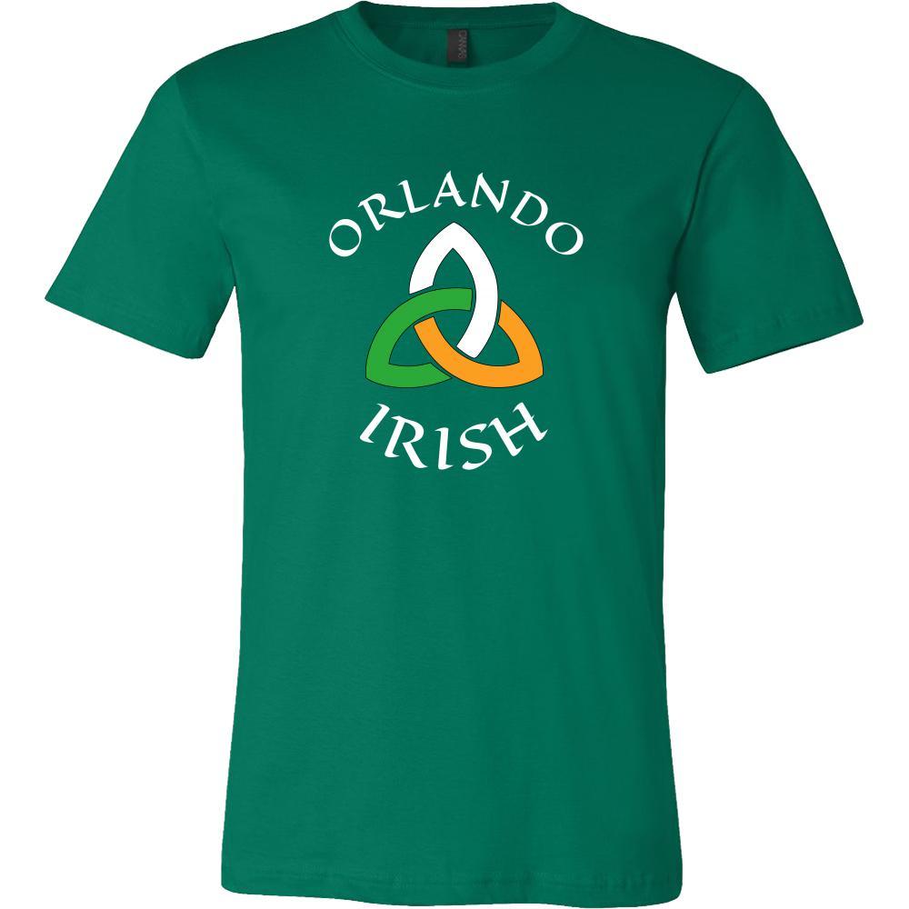 Saint Patrick's Day - " Orlando Irish Parade " - custom made funny t-shirts.-T-shirt-Teelime | shirts-hoodies-mugs
