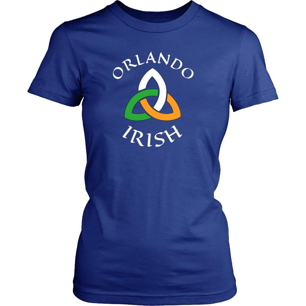 Saint Patrick's Day - " Orlando Irish Parade " - custom made funny t-shirts.-T-shirt-Teelime | shirts-hoodies-mugs