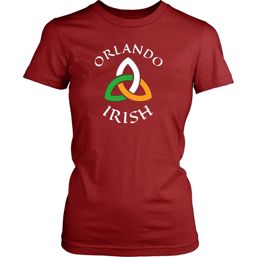 Saint Patrick's Day - " Orlando Irish Parade " - custom made funny t-shirts.-T-shirt-Teelime | shirts-hoodies-mugs