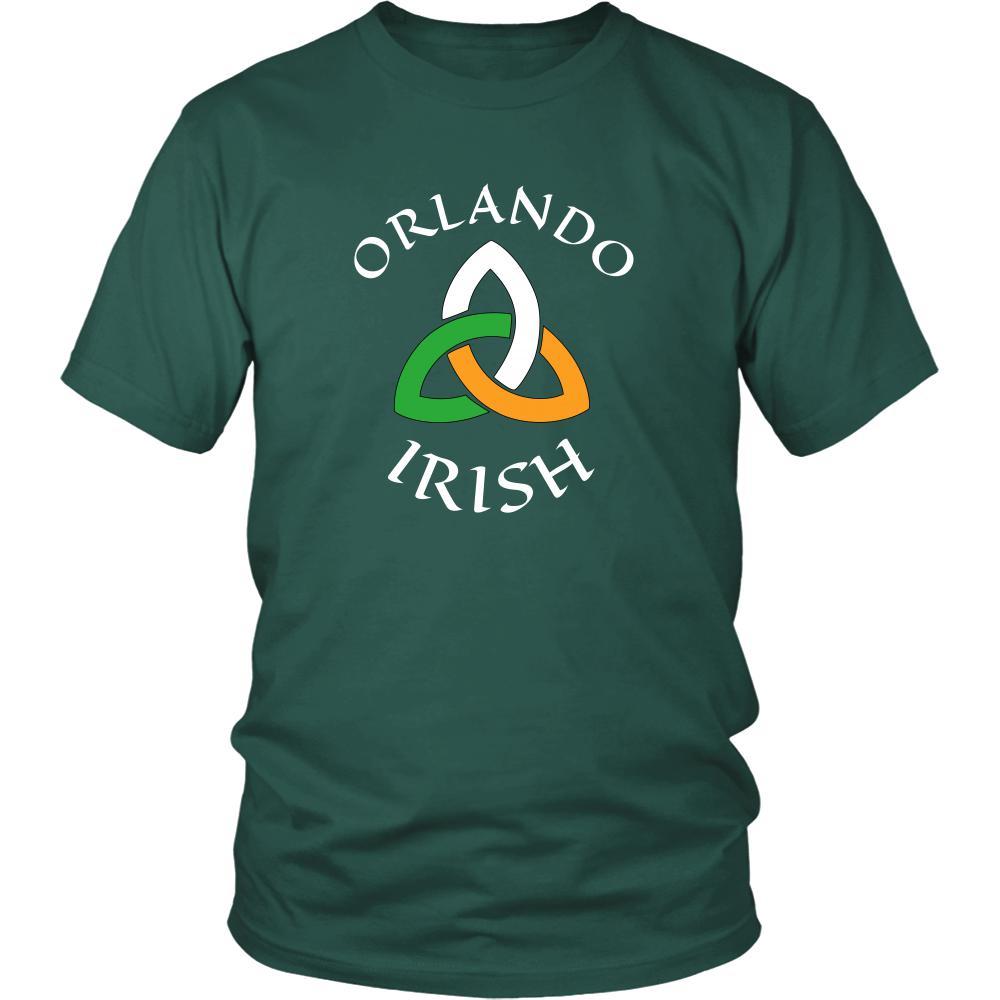 Saint Patrick's Day - " Orlando Irish Parade " - custom made funny t-shirts.-T-shirt-Teelime | shirts-hoodies-mugs