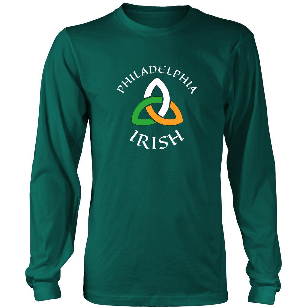 Saint Patrick's Day - " Philadelphia Irish Parade " - custom made funny apparel.-T-shirt-Teelime | shirts-hoodies-mugs